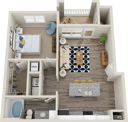 Floor plan 