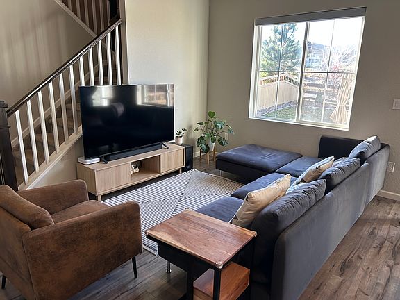 Living room area