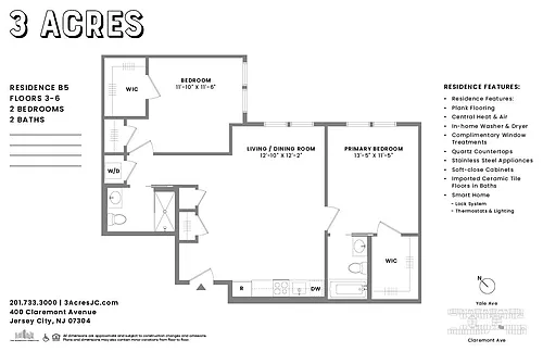 Floor plan B5