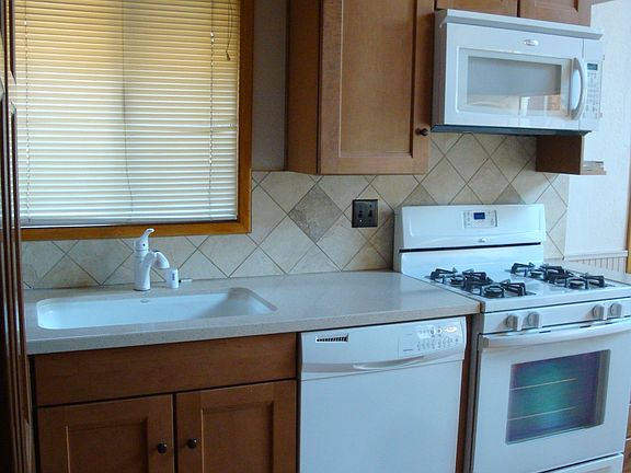 Kitchen with Quartz Counters