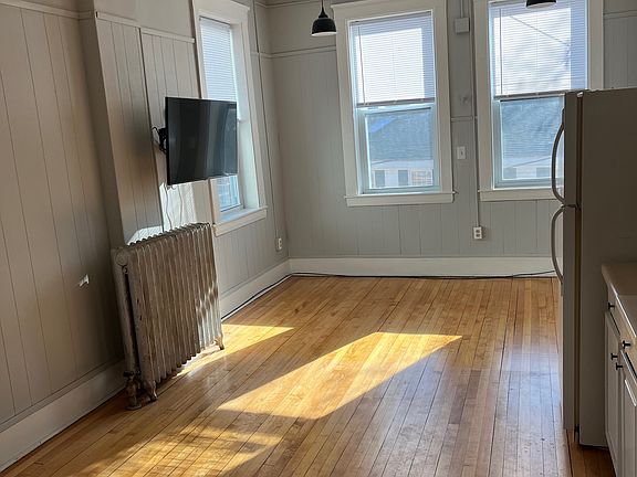 Kitchen and living room