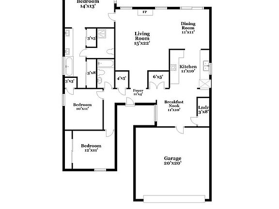 2nd image of 3724 Whitefern Dr