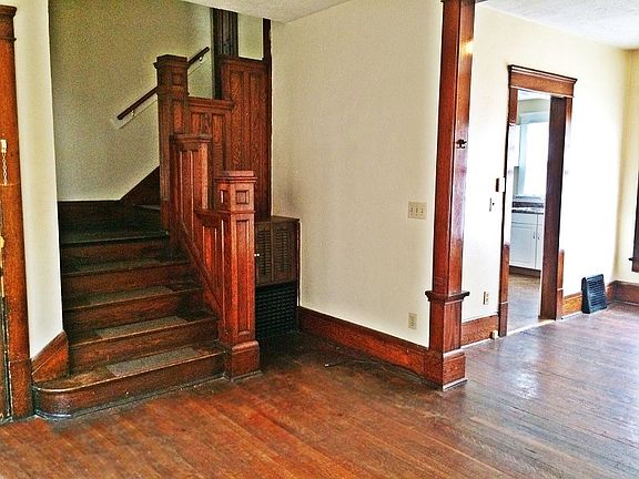 Living Room & Stairway