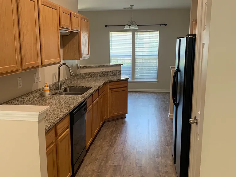 Galley Kitchen