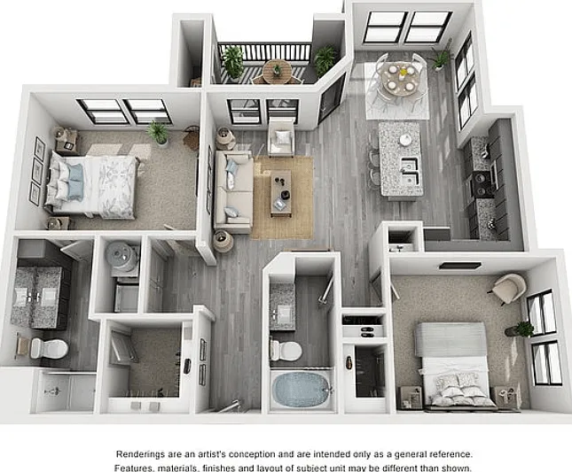 The Flats at Shadowglen — Photo 17