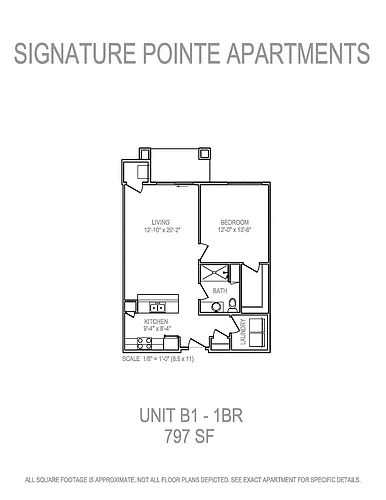 Floor plan Style B1 (Surface Parking)