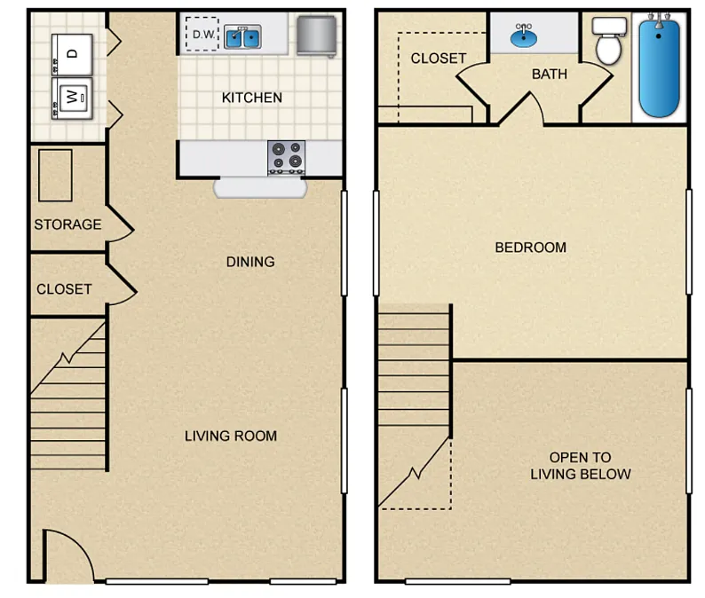 Floor plan A2