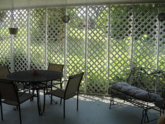 Nice covered patio