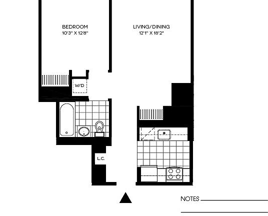 2nd image of 4310 Crescent St APT 3903