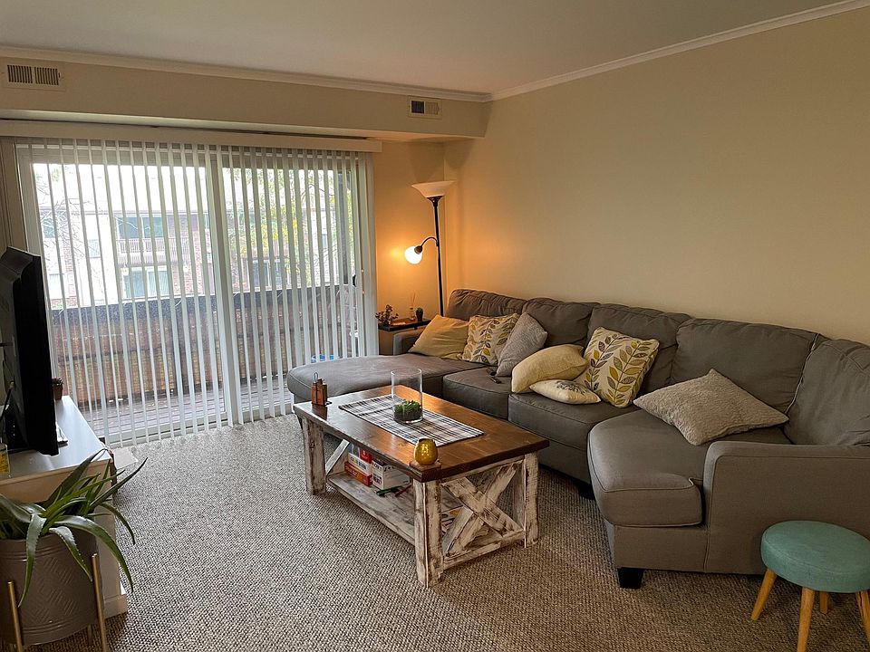 bright family room