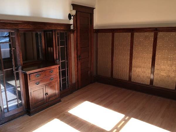 2nd Bedroom with Built In