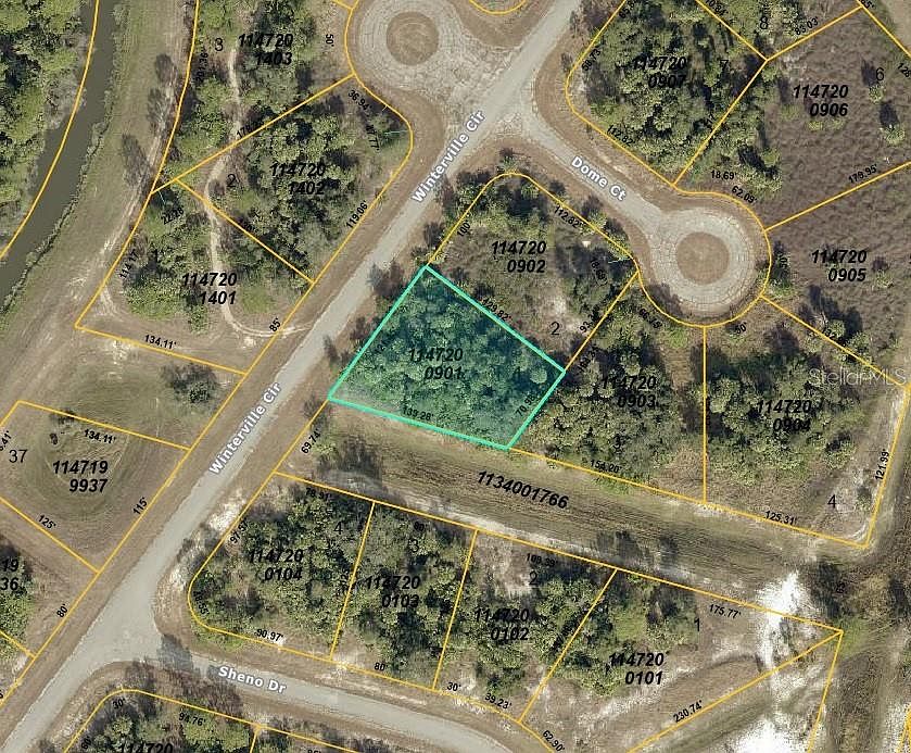 1st image of LOT 1 BLOCK 2009 WINTERVILLE CIRCLE LOT 1