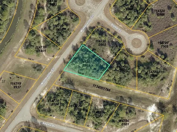 1 Winterville Cir, North Pt, FL 34288