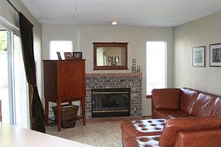 View of the Family Room from the Kitchen