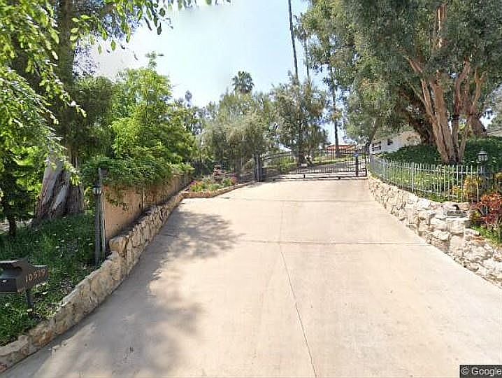 entrance