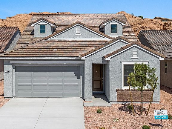 Homesite 16 at Desert Ridge in Mesquite