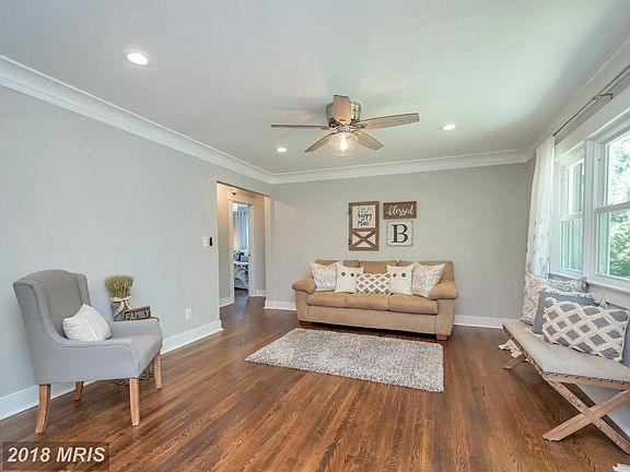 Living Room that is open and bright