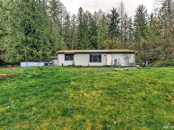 Fix it up or build a new home!  This property offers endless opportunity!