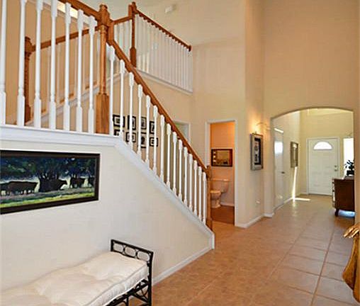 Flexspace is located up the stairs