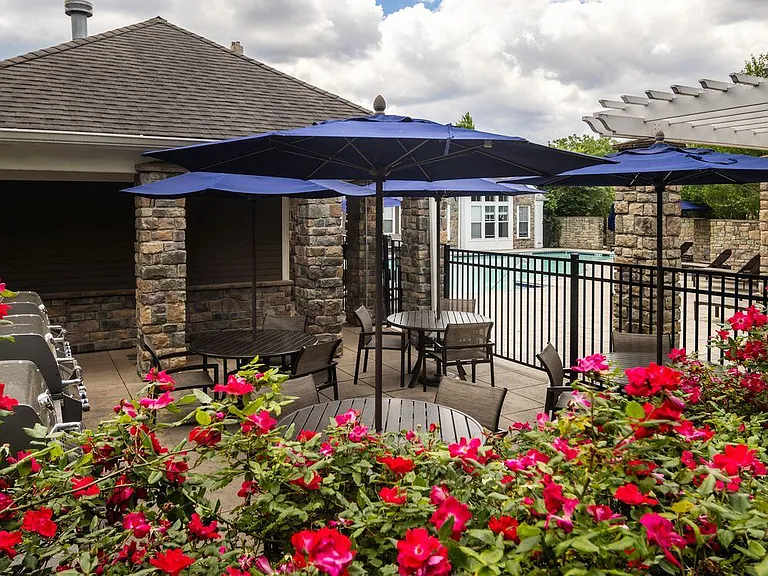 Grill area
