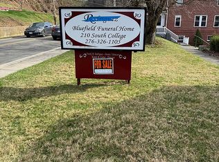 210 S College Ave, Bluefield, VA 24605