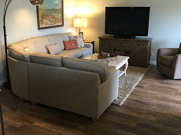 Spacious living area