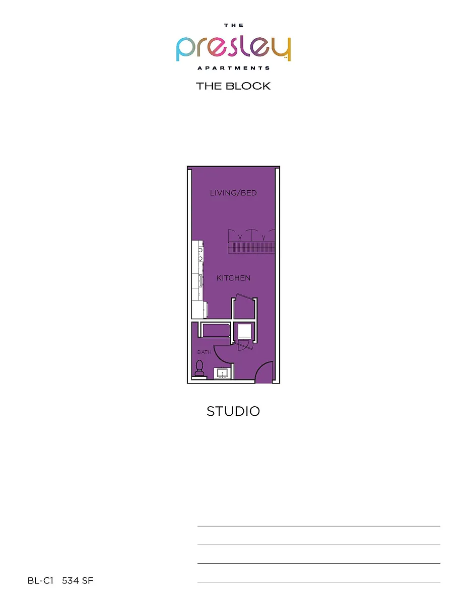 Floor plan BL-C1