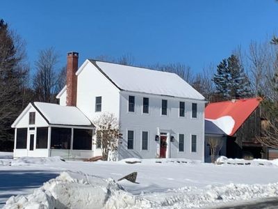 256 Lawrence Hill Road, Weston, VT, 05161