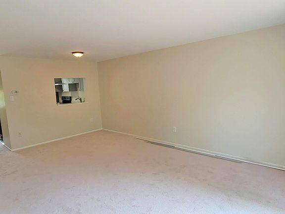 Spacious living room on main level.