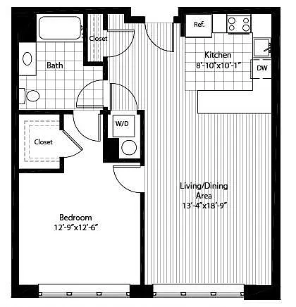 Floor plan A9