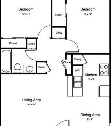 3rd image of 1501 W North Loop Blvd #103