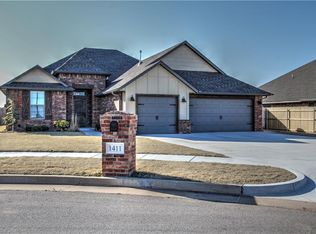 1411 Auburn Ct, Piedmont, OK 73078