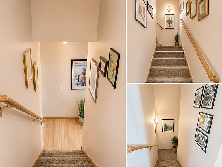 Stairwell suits to be a gallery