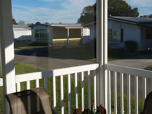 Screened Front Porch
