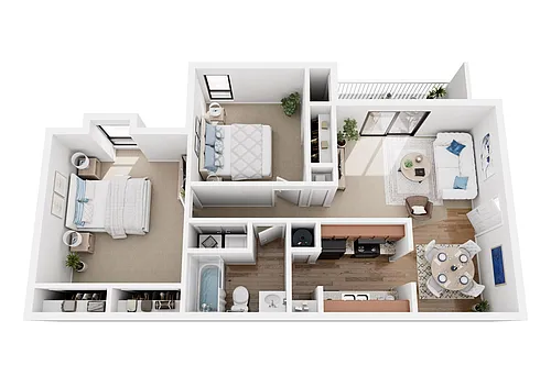 Floor plan Magnolia