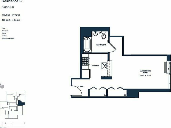 2nd image of 1-50 50th Ave #8G