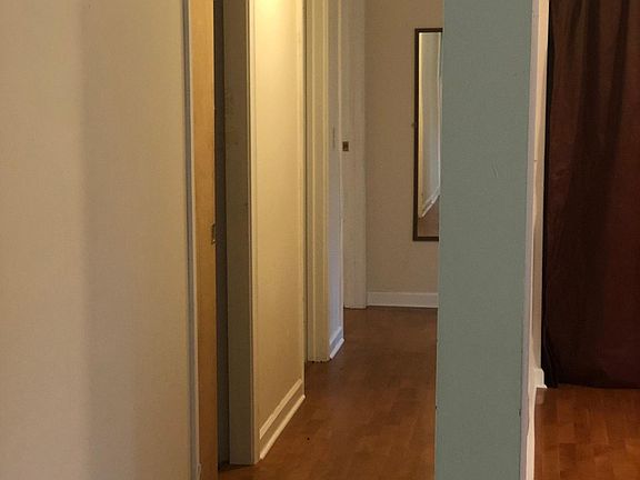 Hall - storage closet