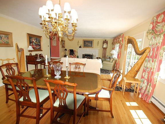 View of Living Room/Dining Room