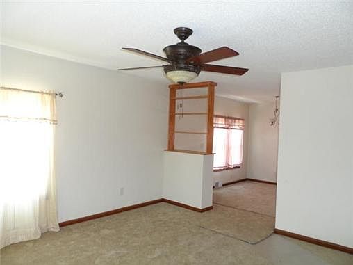 New carpet in living room