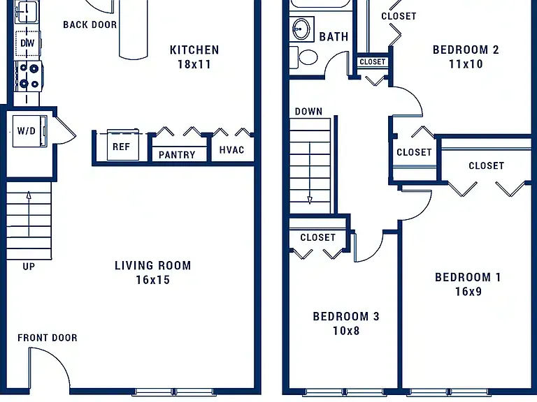3 Bedroom C - thumbnail 3 Bedroom C - thumbnail