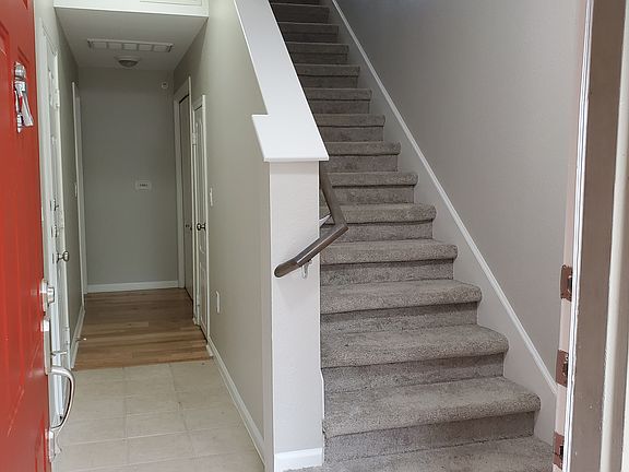 Entry, stairs go to main living