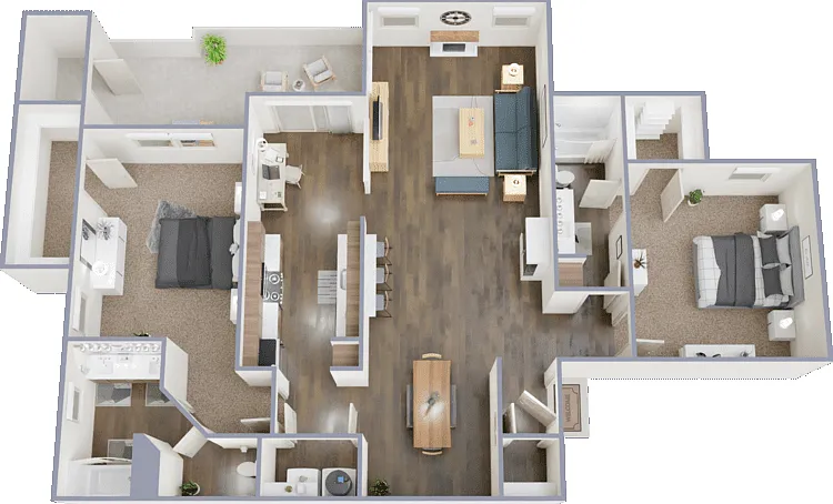 The Oak Floorplan Diagram