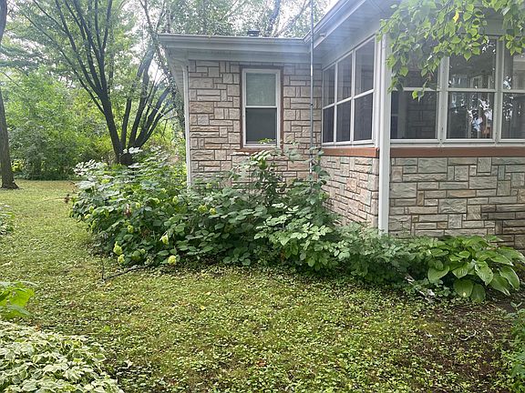 Exterior of house