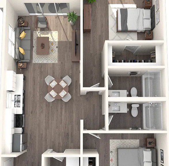 Troon North floor plan Rockledge Fairways