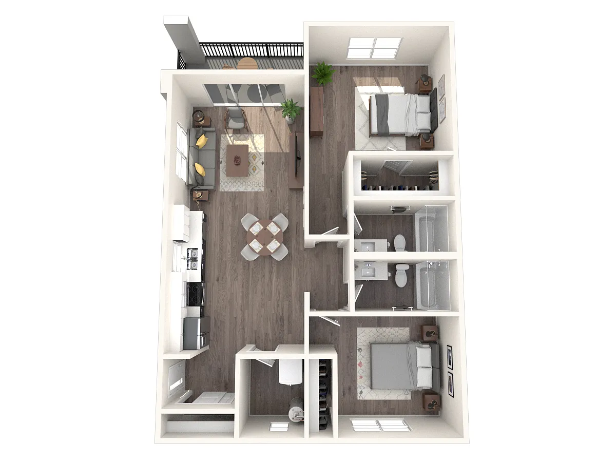 Floor plan Troon North
