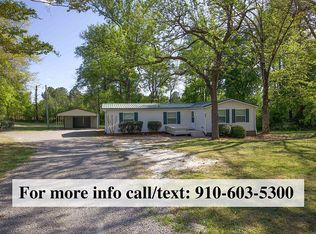 4904 Vass Carthage Rd, Whispering Pines, NC 28327