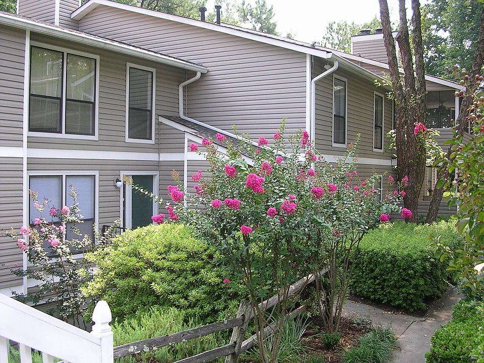 Beautifully landscaped front entrance