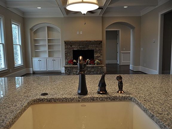 open to family room