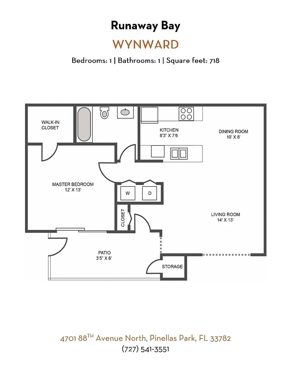 Floor plan Wynward
