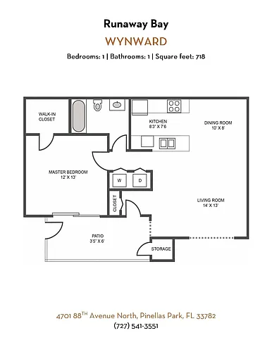 Floor plan Wynward
